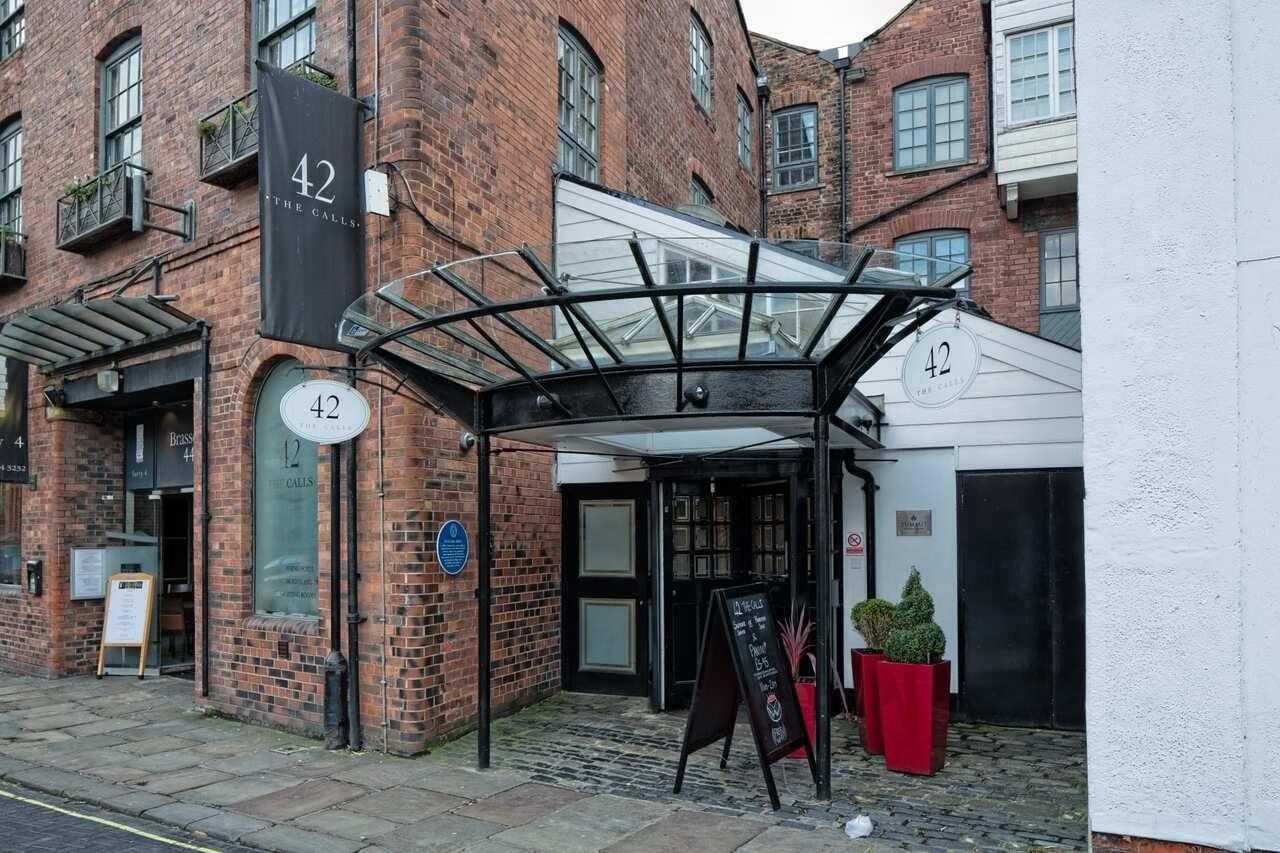 42 The Calls Hotel 利兹 外观 照片