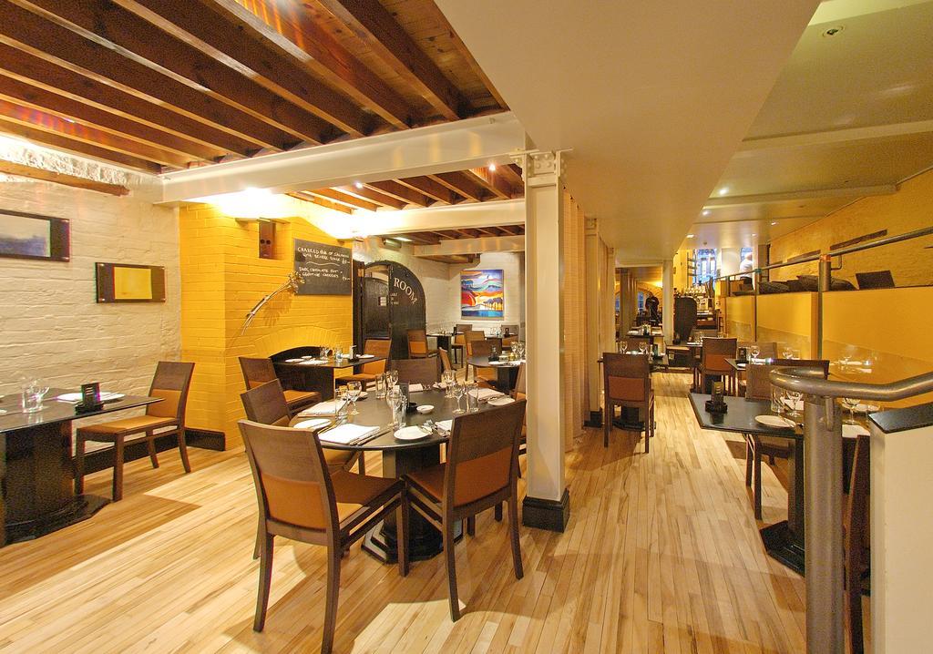 42 The Calls Hotel 利兹 餐厅 照片