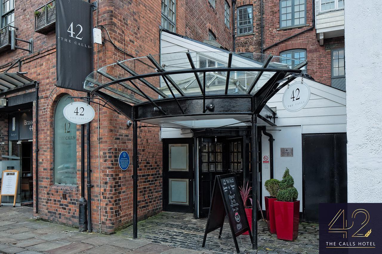 42 The Calls Hotel 利兹 外观 照片