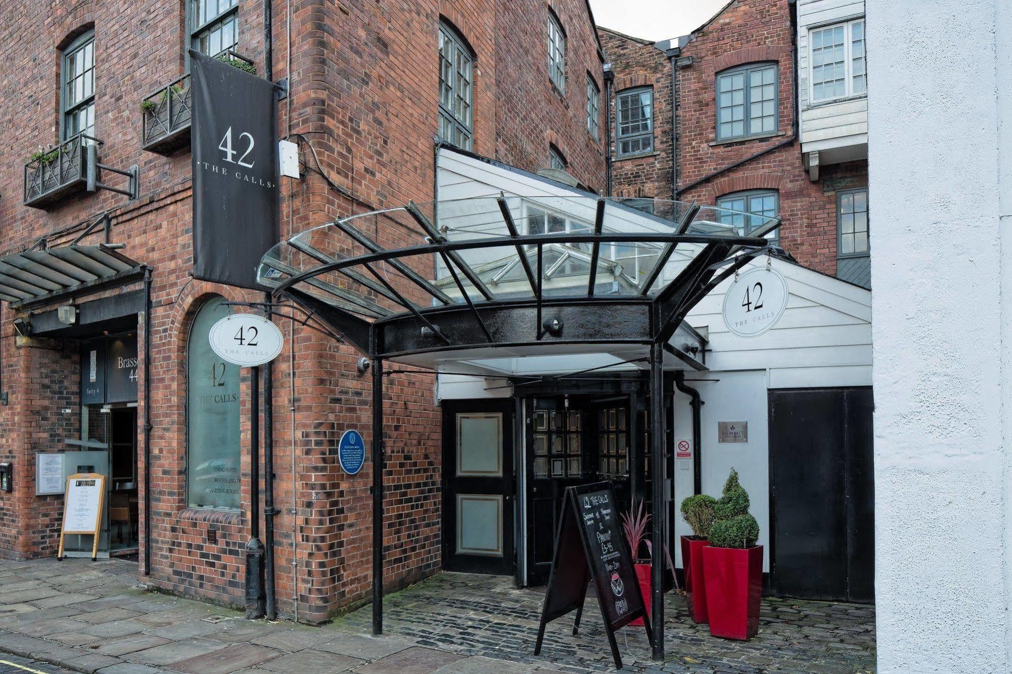 42 The Calls Hotel 利兹 外观 照片